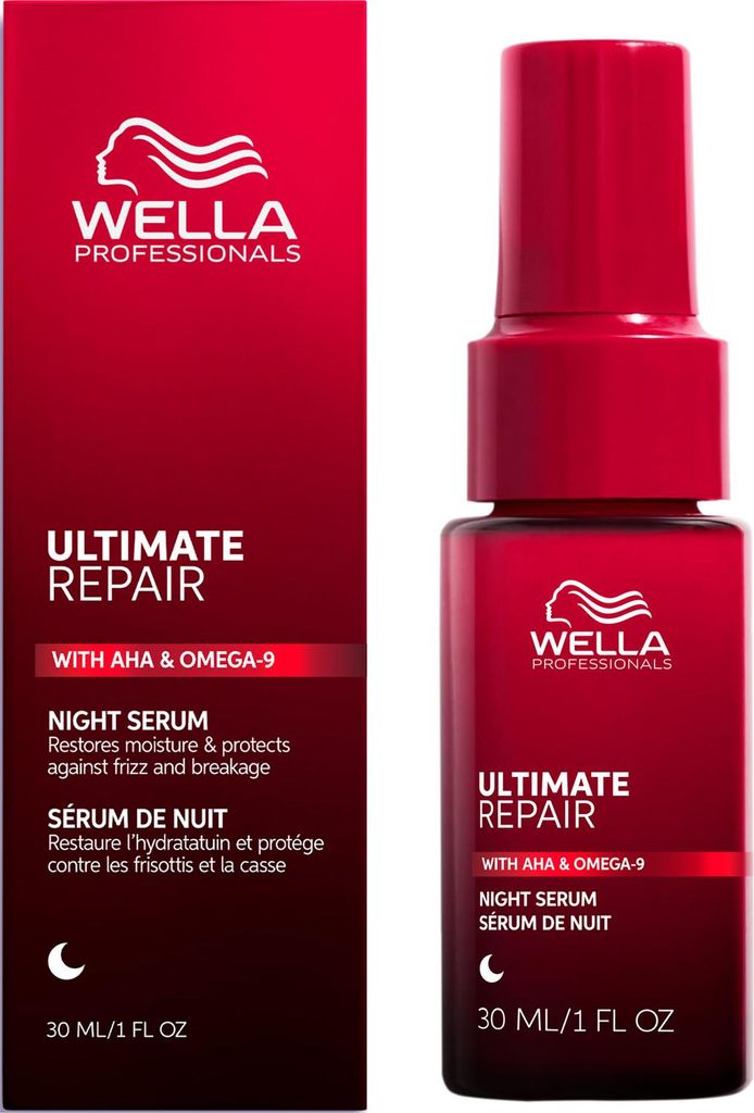 Wella Ultimate Repair Night Serum 30 ml Produktbild 