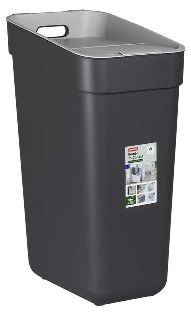 30l recyklační koš Ready to Collect 252020 tmavě šedý Keter Obrázek produktu 