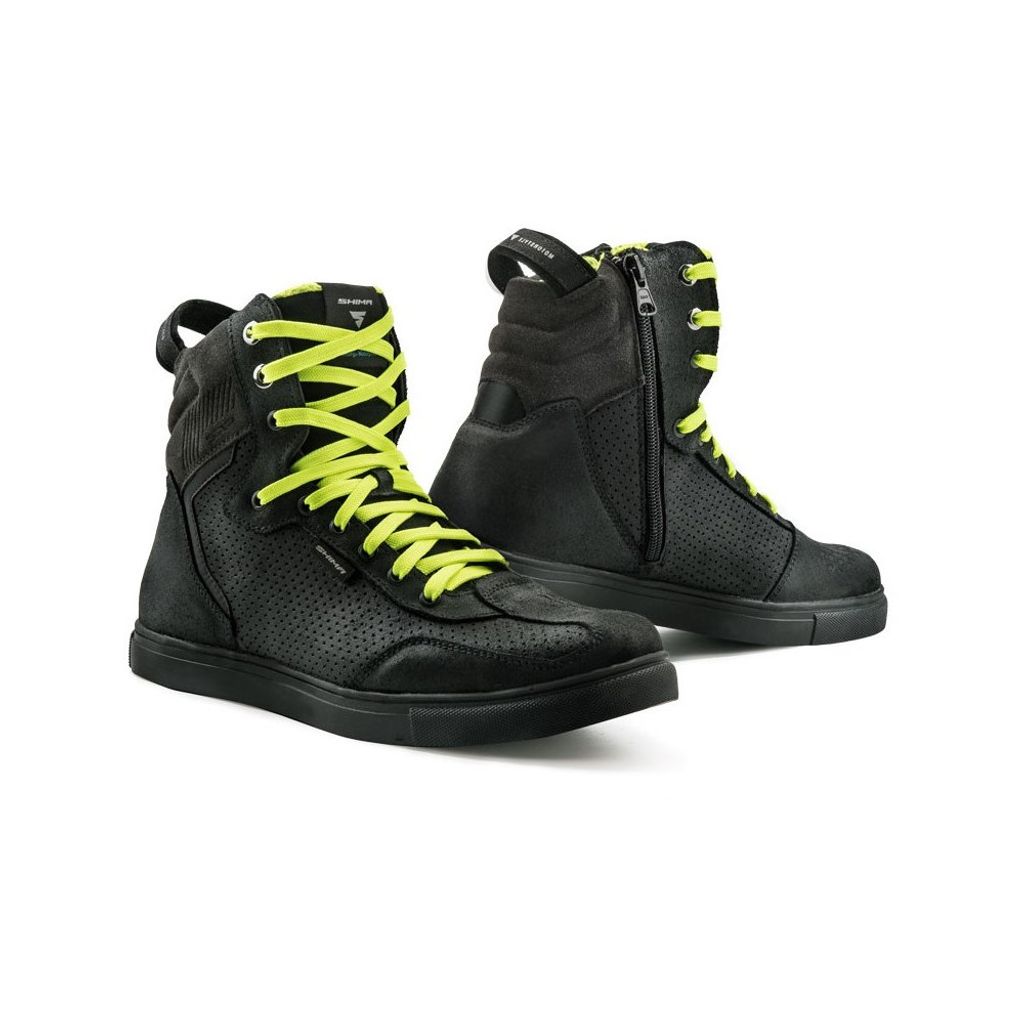 Buty Motocyklowe Shima Rebel Wp Black 42 Zdjęcie produktu 