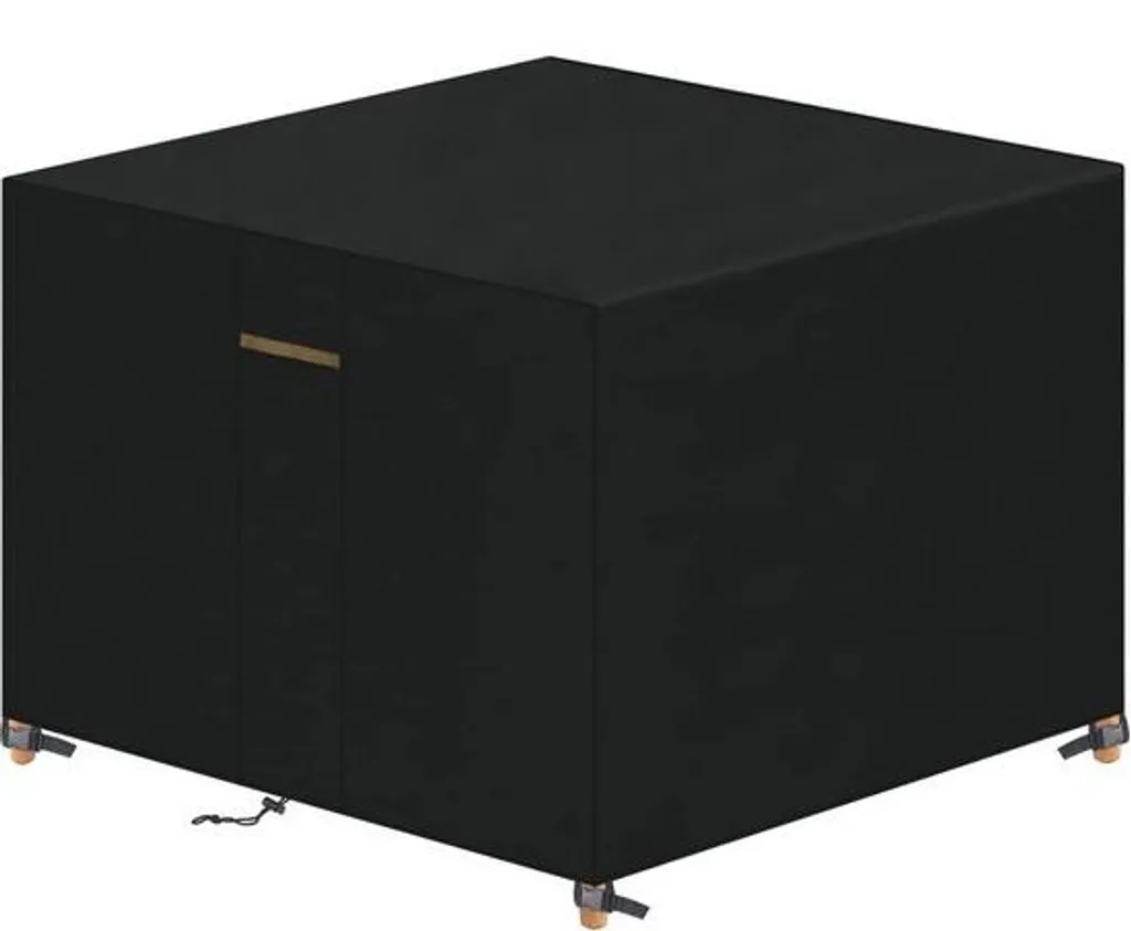 Bâche salon de jardin indéchirable 420D anti-vent et pluie 242x165 cm