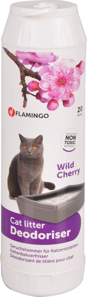 Deodorante da toilette per gatti Flamingo - Wild Cherry Immagine del prodotto 