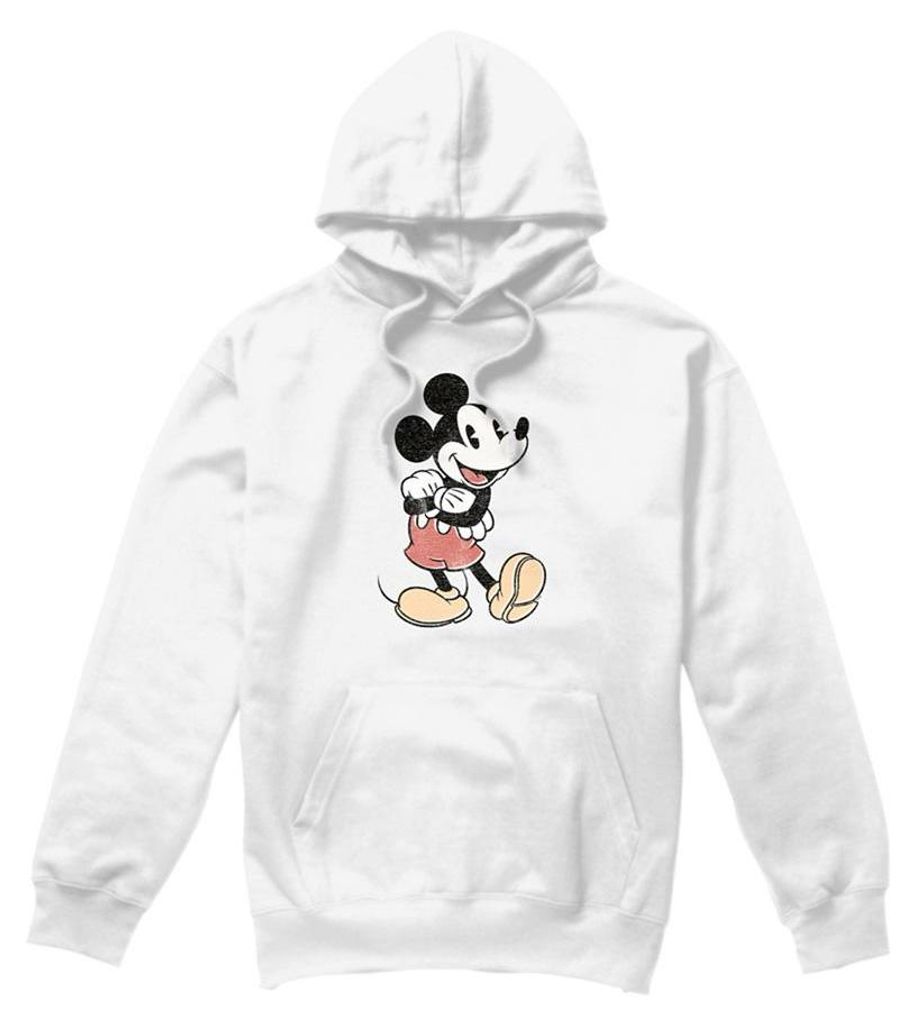 Disney - Kapuzenpullover für Herren/Damen Uni TV34826 (S) (Weiß)