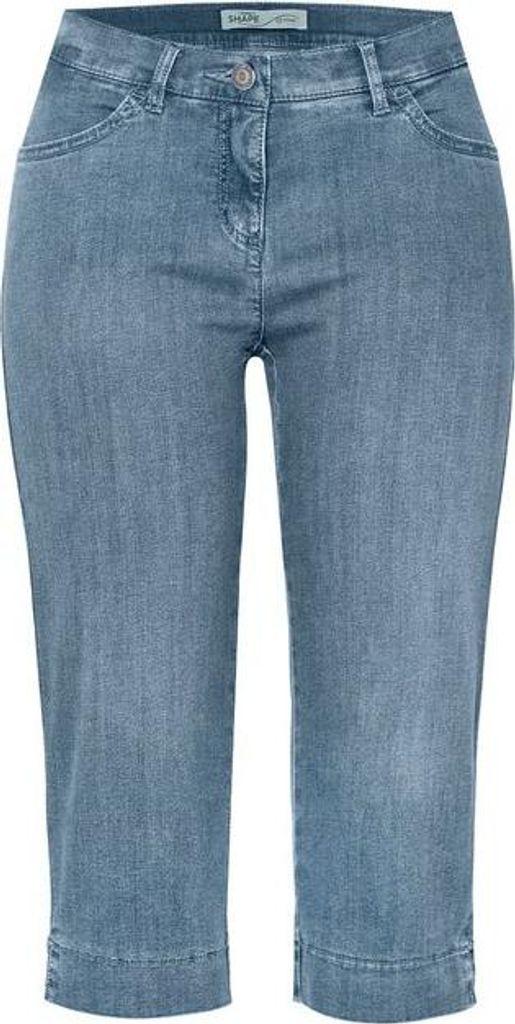 Toni Damen Caprihose Schwarz mit bequemer Passform