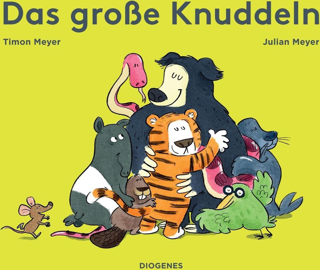 Das große Knuddeln
