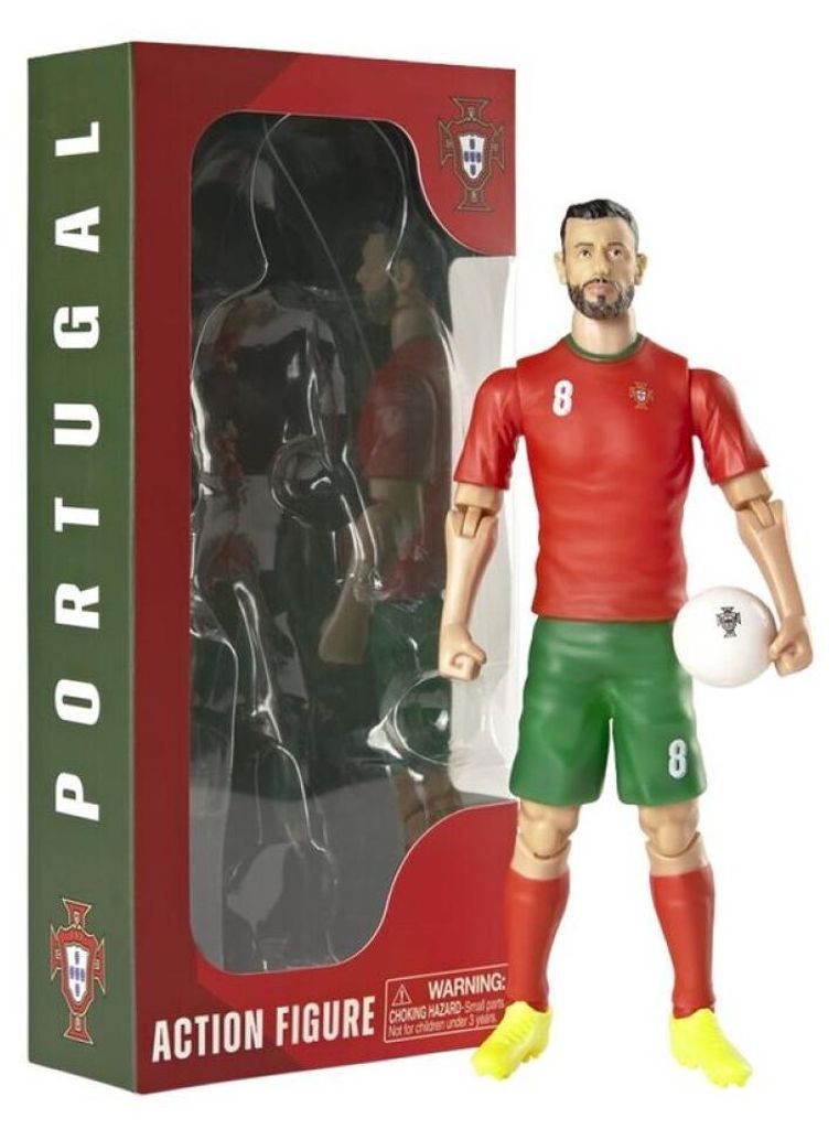 Portugal Bruno Fernandes Actionfigur 20cm Produktbild 