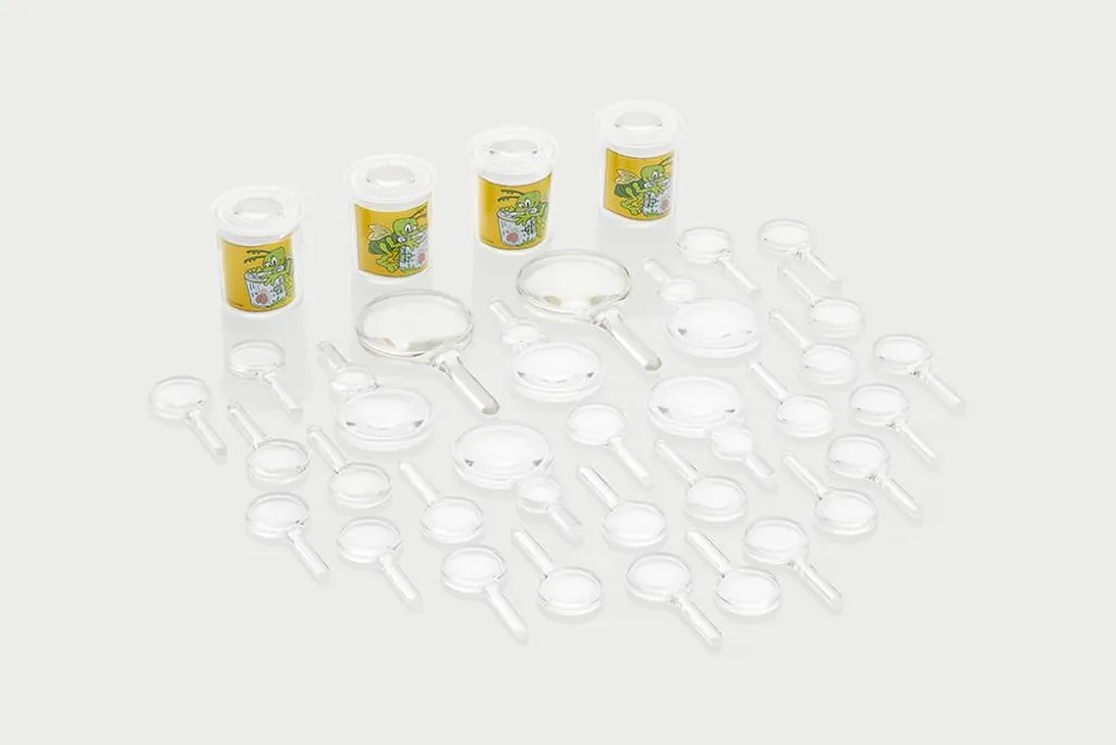 Loupes enfants TickiT - Stimulez la curiosité sans risque de casse