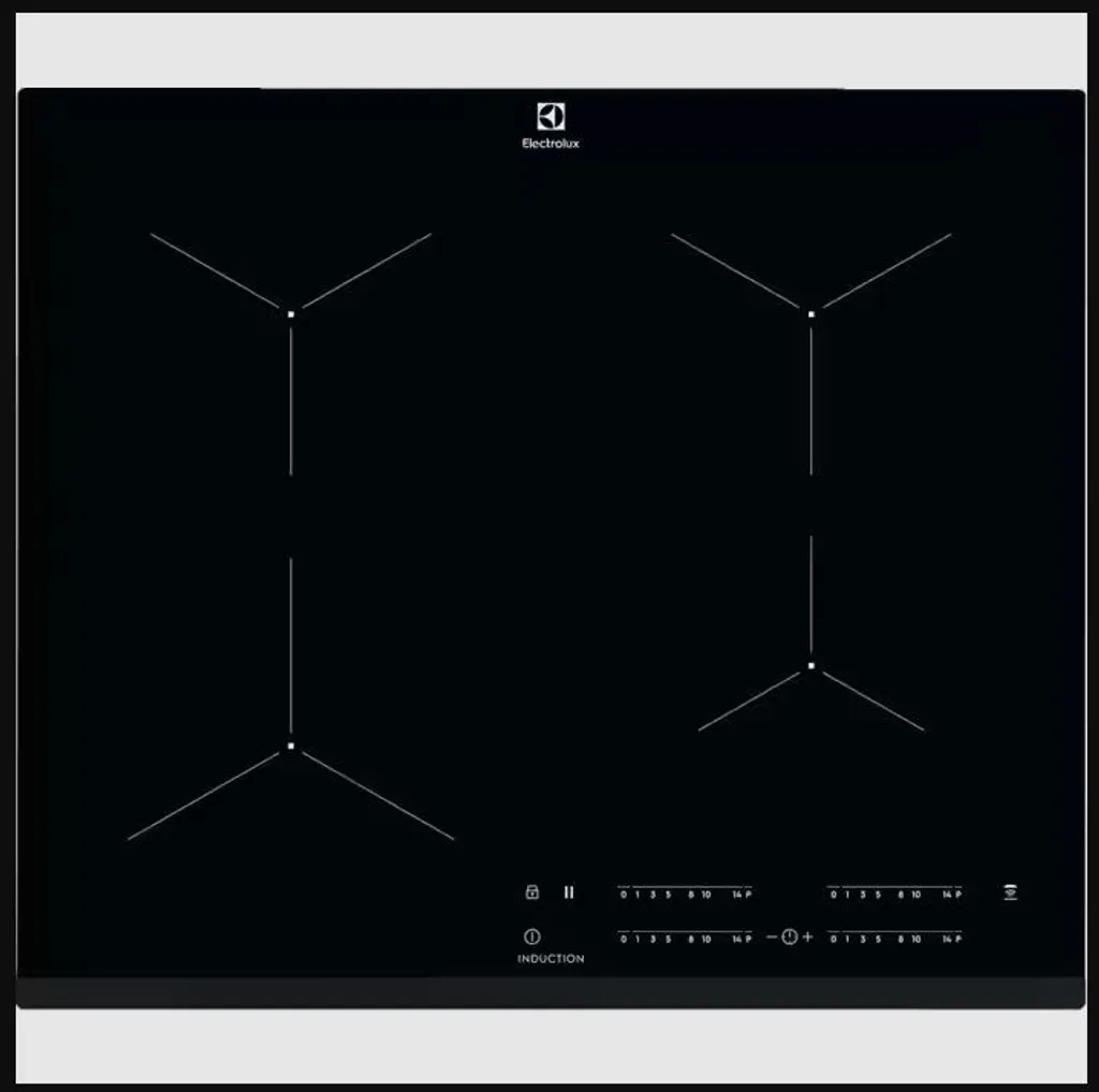 Table induction Electrolux EIT61443B-NEW Série 300 - 3 foyers 60cm 7200W