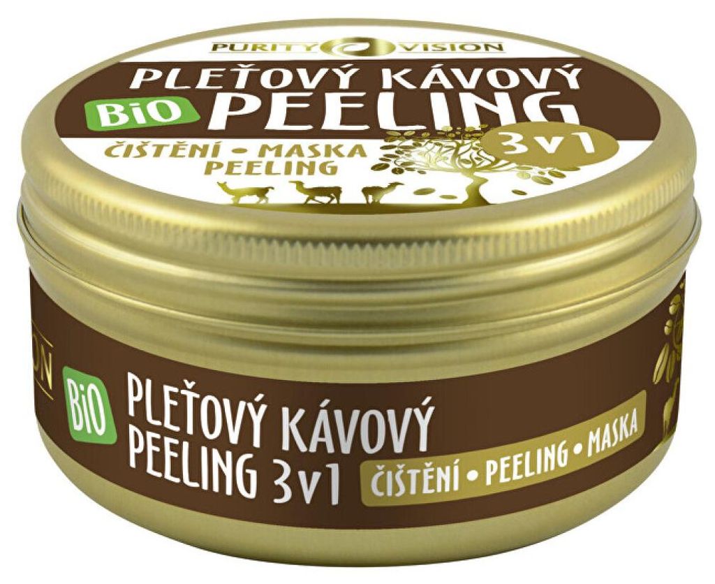 Bio Coffee Haut peeling 3in1 - Volume: 70 g