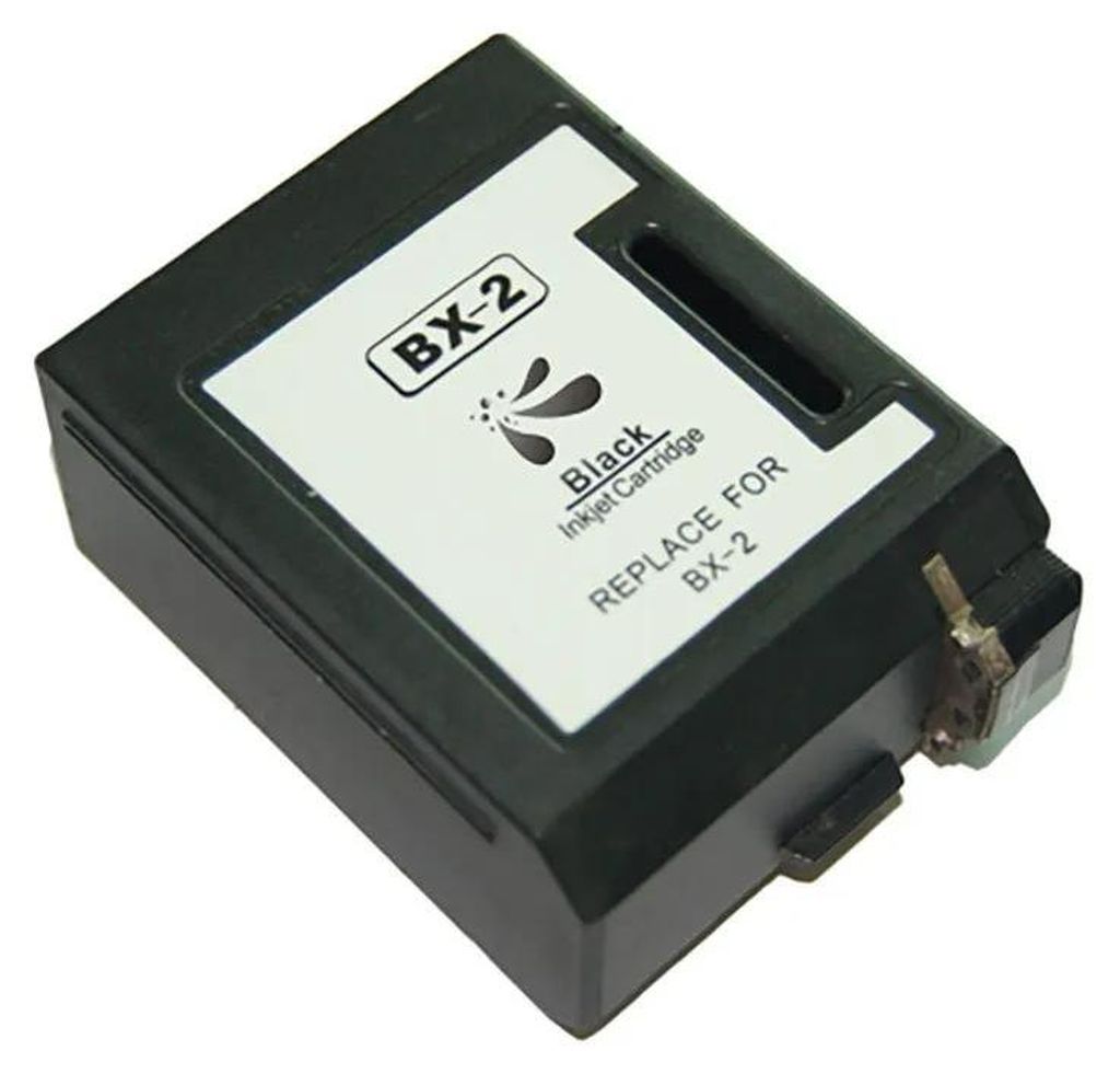 Generico Canon Bc02/bx2 Kompatible Tintenpatronen Schwarz Schwarz One Size