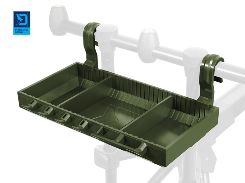 DELPHIN Rodpod-Ablage ShelfPOD / Camo, camouflage, Produktbild 
