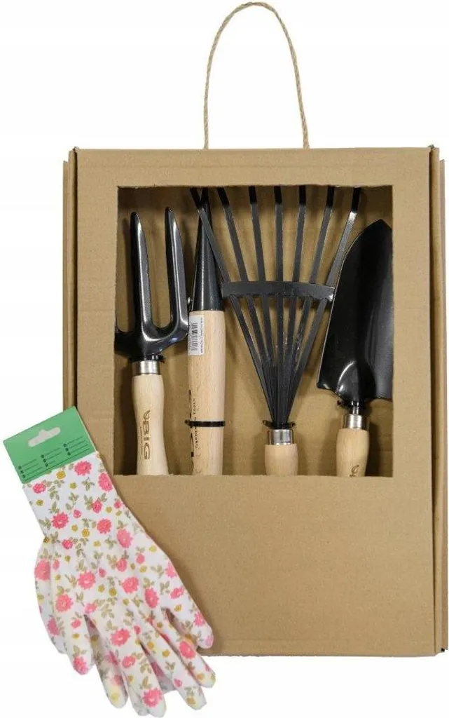 Luxury Garden Set 4 Pezzi Acciaio Lucido + Bonus Regalo Elegante