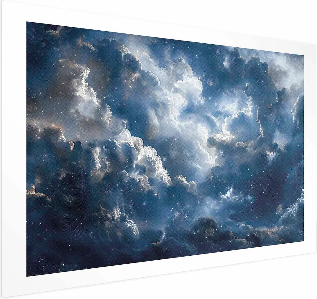 Poster Astronomia 90x60 cm - Stampa Alta Definizione Senza Cornice