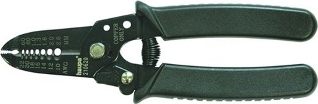 Abisolierzange 0,25-0,75 mm² Haupa 210624