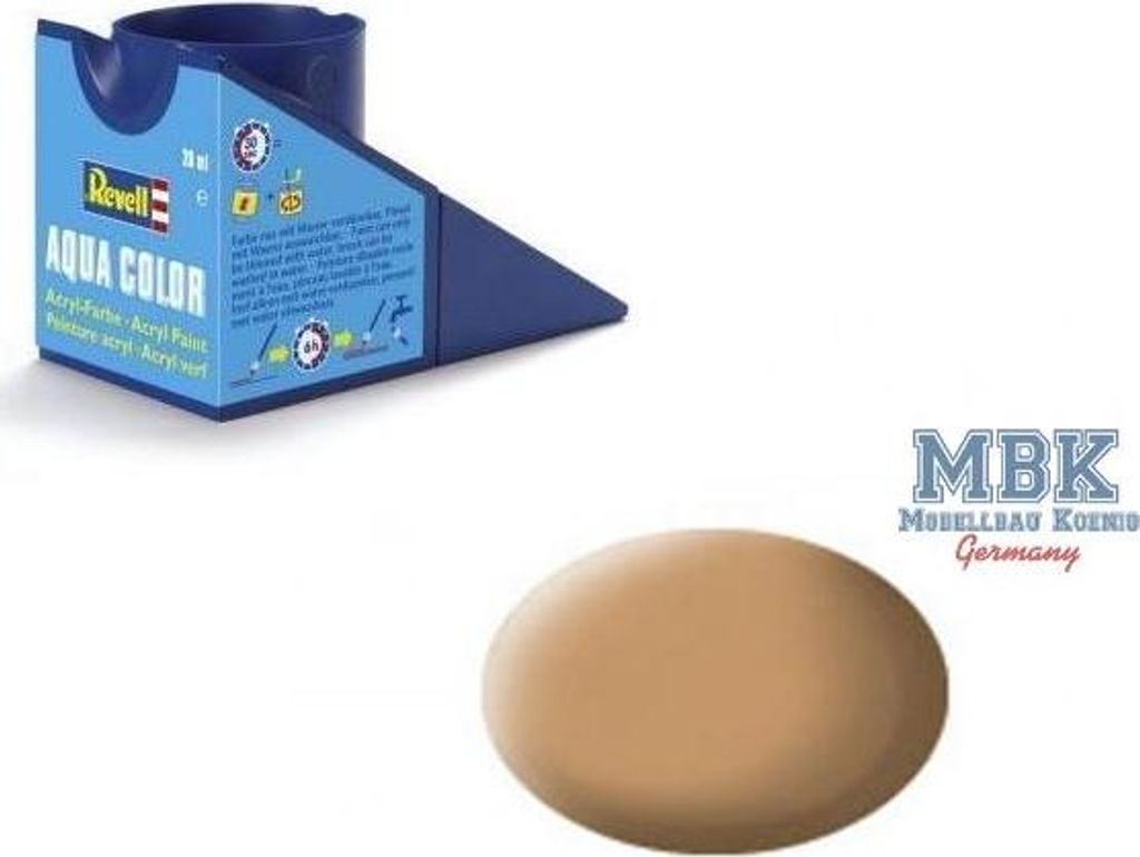 Revell AQ017 Aqua Color 017 afrikabraun matt Produktbild 