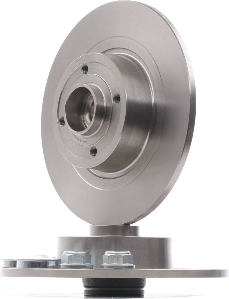 2x GSP Bremsscheibe 9225041K für RENAULT SCÉNIC II (JM0/1_) 270mm