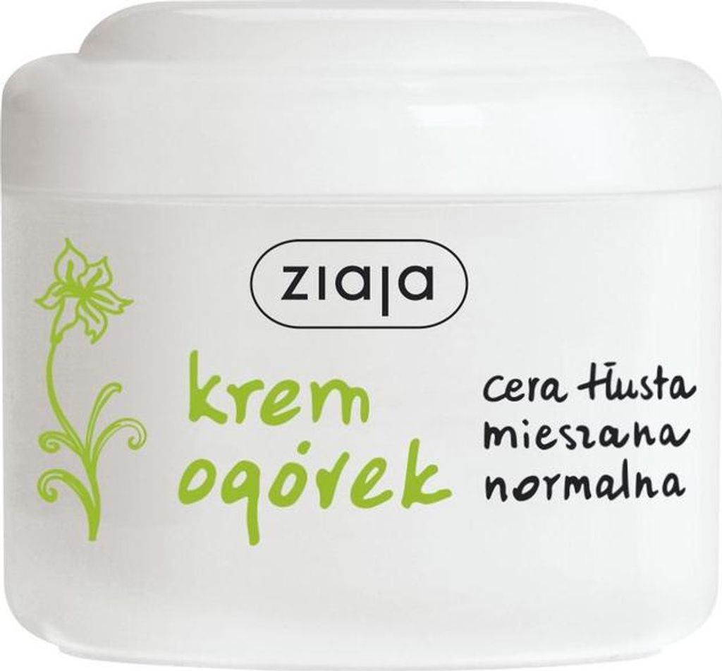 Gurkenextrakt-Hautcreme - Hydratisierende Gesichtscreme mit Produktbild 