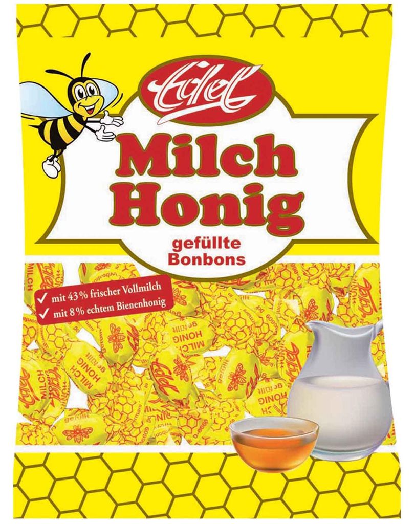 Edel Milch Honig 90g Produktbild 