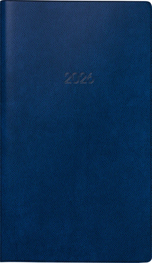 Calendrier de bureau dépliant BRUNNEN pour organisation mobile 8x15cm