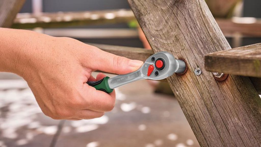 Handwerkzeuge 1/4"-Ratsche Produktbild 