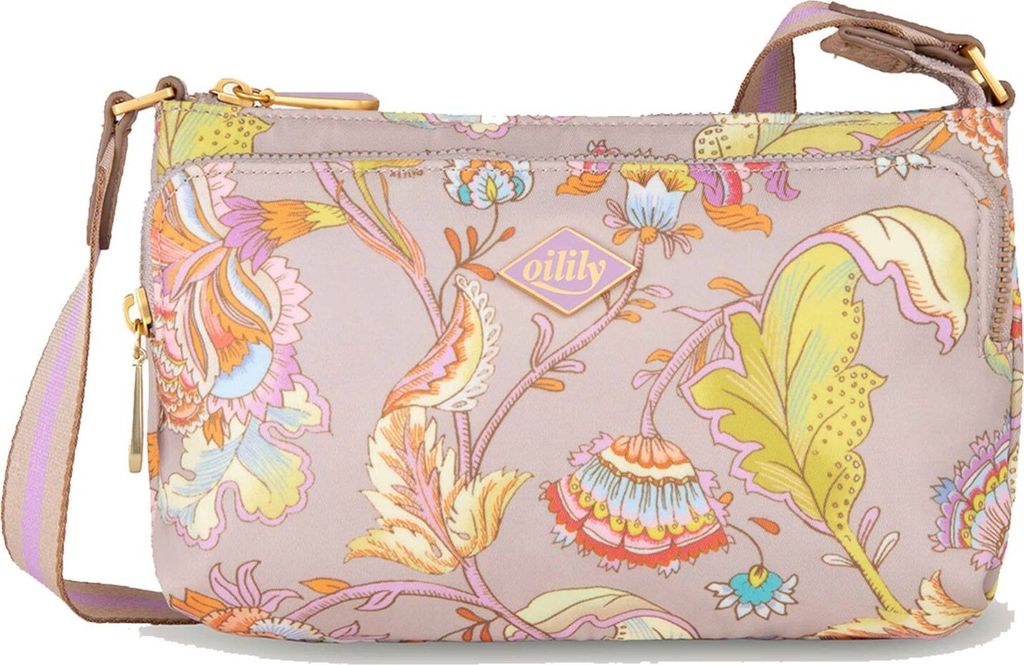 Oilily Schultertasche Umhängetasche Xena Shoulder Bag Frappe bunt