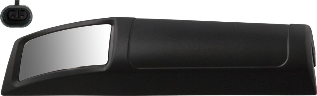 FEBI BILSTEIN Spiegelglas Weitwinkelspiegel 102058 Rechts für IRISBUS MY WAY 10mm 157mm 69mm 0,320kg