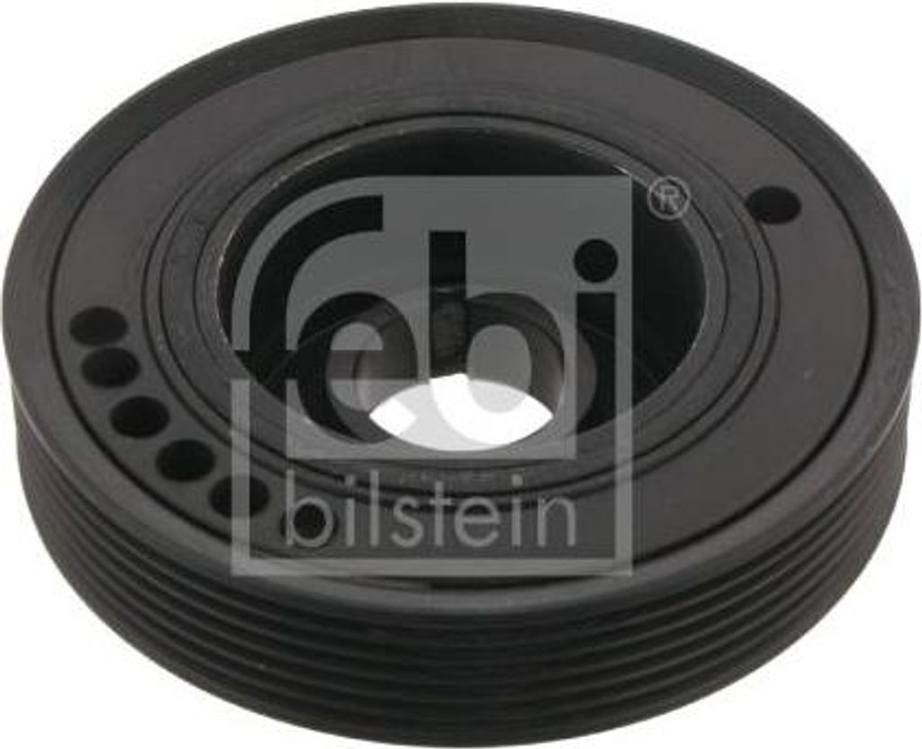 FEBI BILSTEIN 32109 Riemenscheibe, Kurbelwelle OE 0515K6 kompatibel mit Evasion, Xantia, XM, Xsara, ZX, Ulysse, Zeta, 306, 406, 806