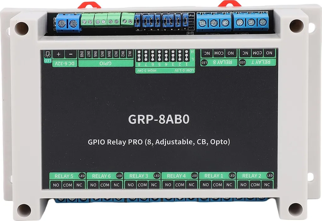 Module Relais GPIO avec Isolation Optocoupleur et Déclencheur Haut-Bas