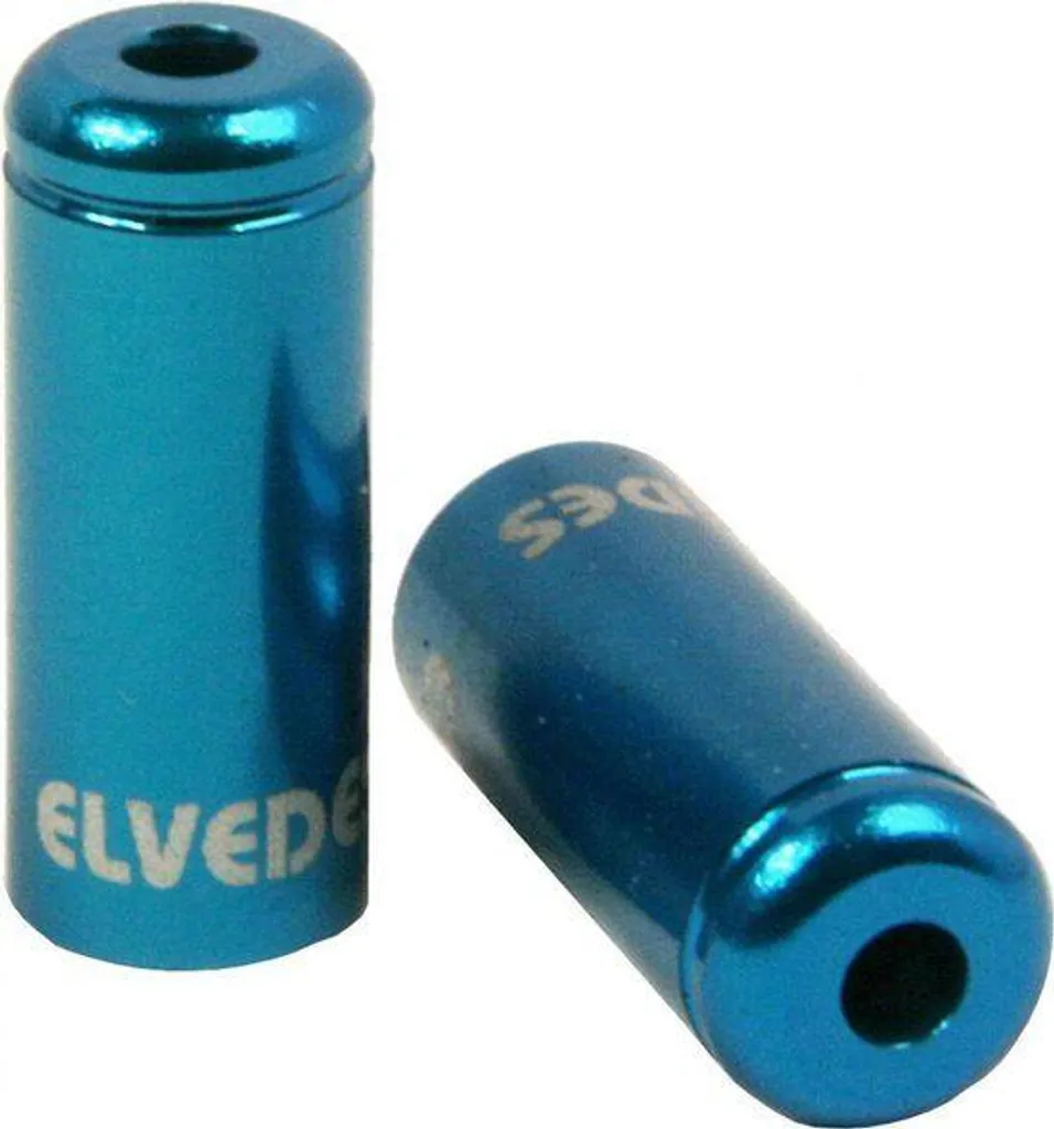 Embout pour gaine vélo 5,0 mm Elvedes P50 bleu alu pour rénovation