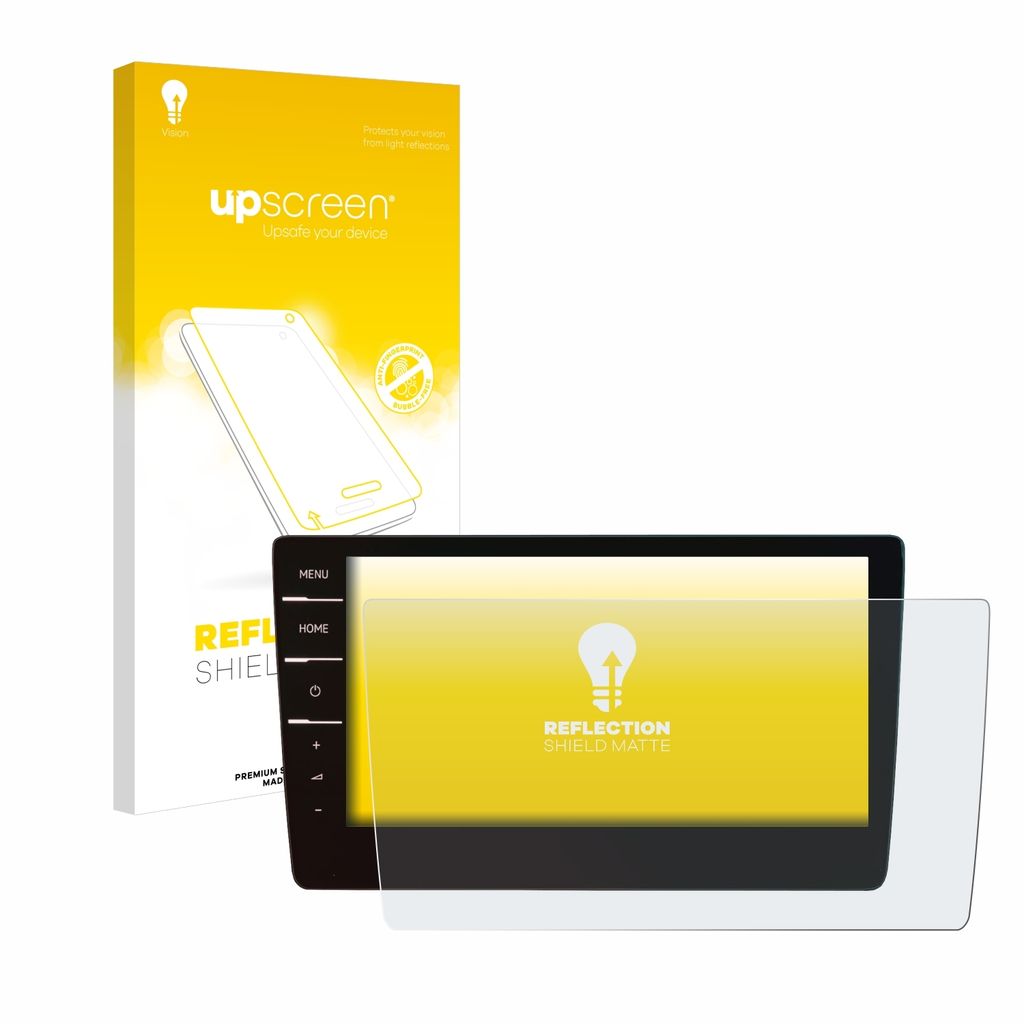 upscreen Schutzfolie für Volkswagen Arteon 2019 Discover Pro 9.2" 2019 Displayschutz Displayschutzfolie Folie Matt Entspiegelungsfolie