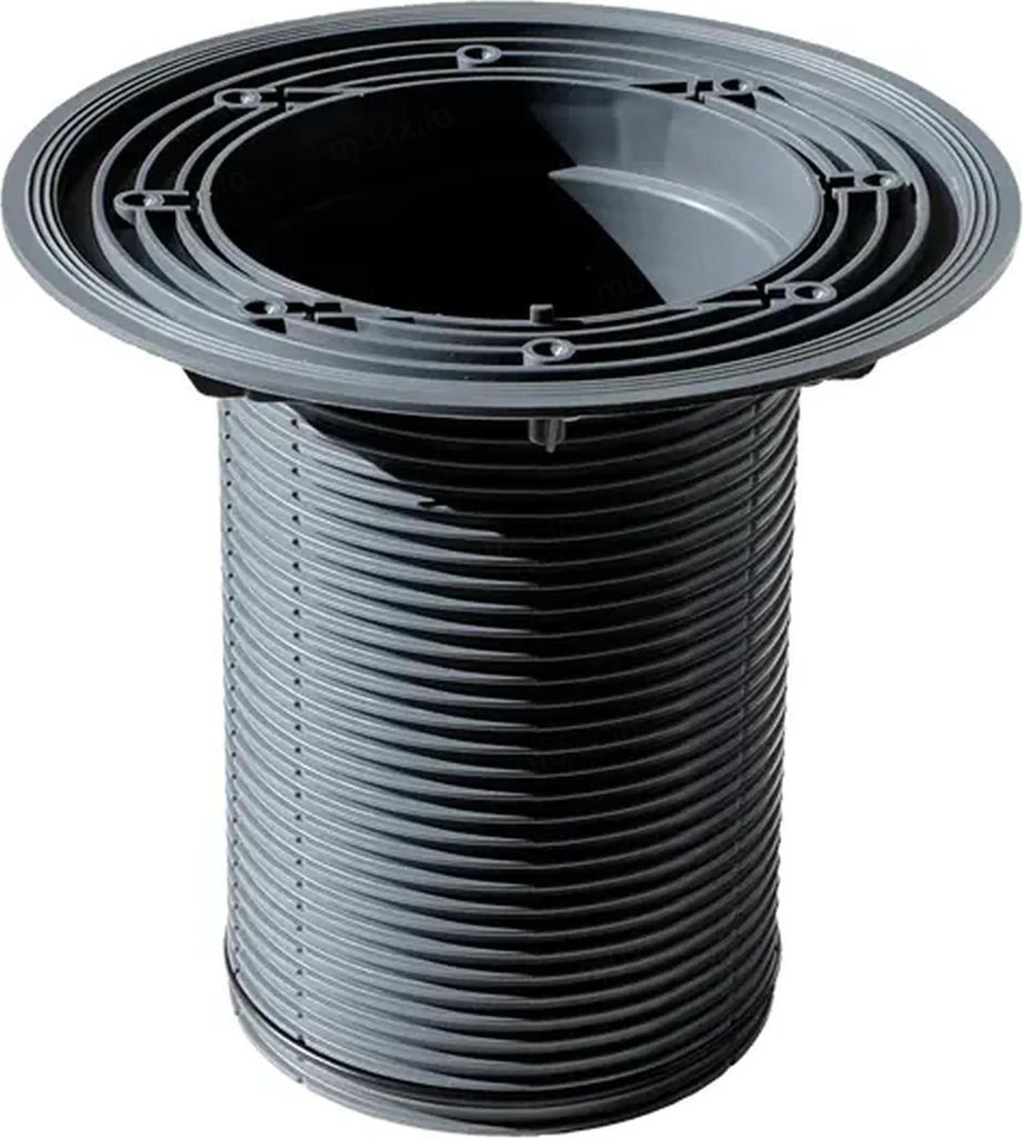 HL Hutterer & Lechner HL8500 Aufstockelement 100 mm/ d 146mm mit Dichtflansch und O-Ring, 1 Stk.