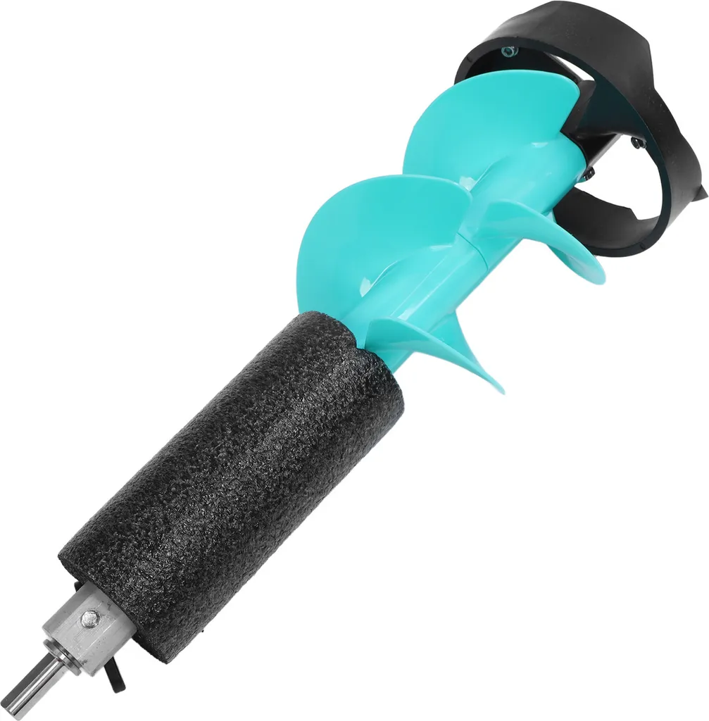Tarière à glace anti-vibration 6 pouces pour forage rapide sans effort - 4