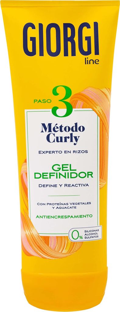 CURLY definujúci gél 250 ml Obrázok produktu 