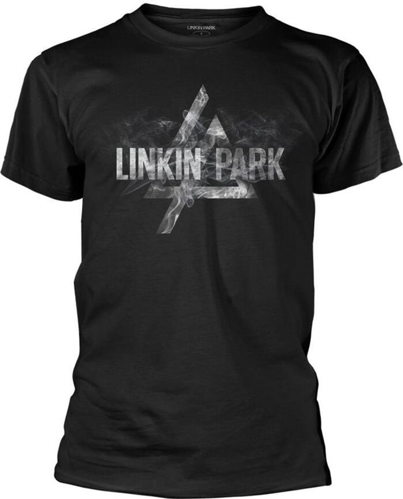 Linkin Park - T-Shirt Logo für Herren/Damen Uni PH4508 (XXL) (Schwarz)
