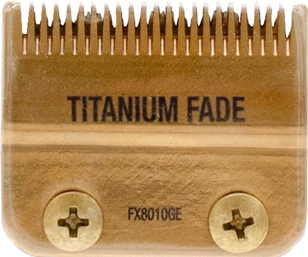 Lame de Rechange Titanium Gold pour Tondeuse Babyliss Pro FX8700