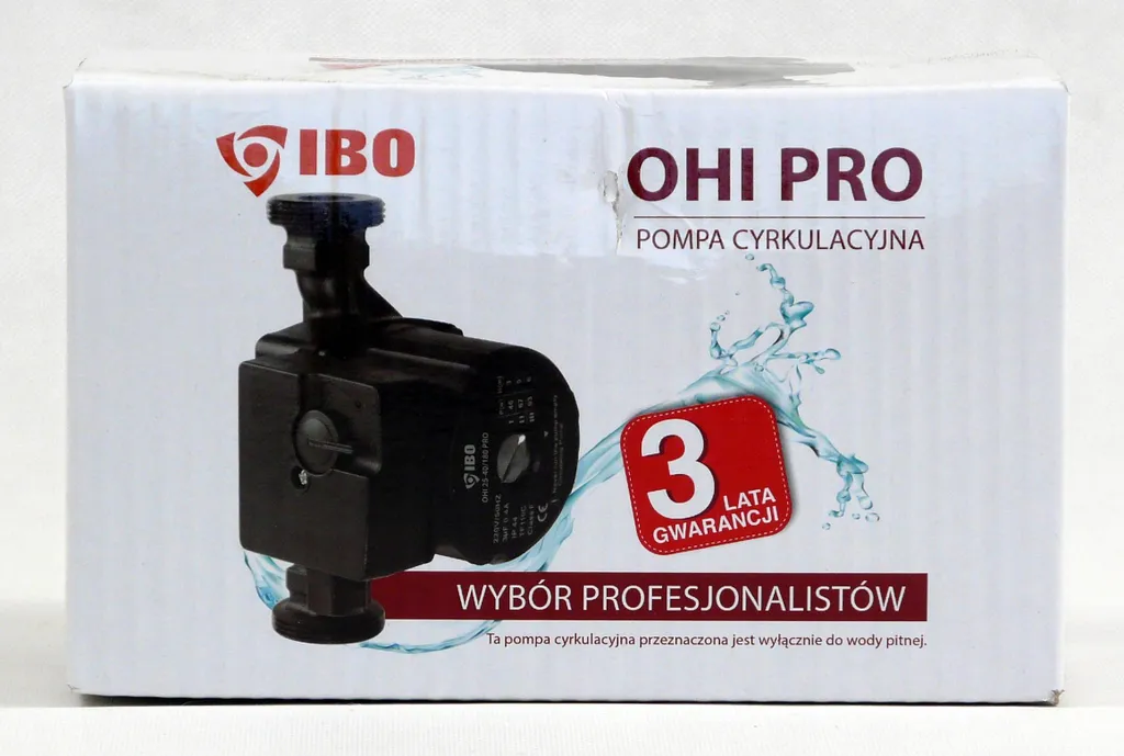 Pompe Ibo Ohi 25-60/180 Pro pour optimiser votre circuit de chauffage central - 7