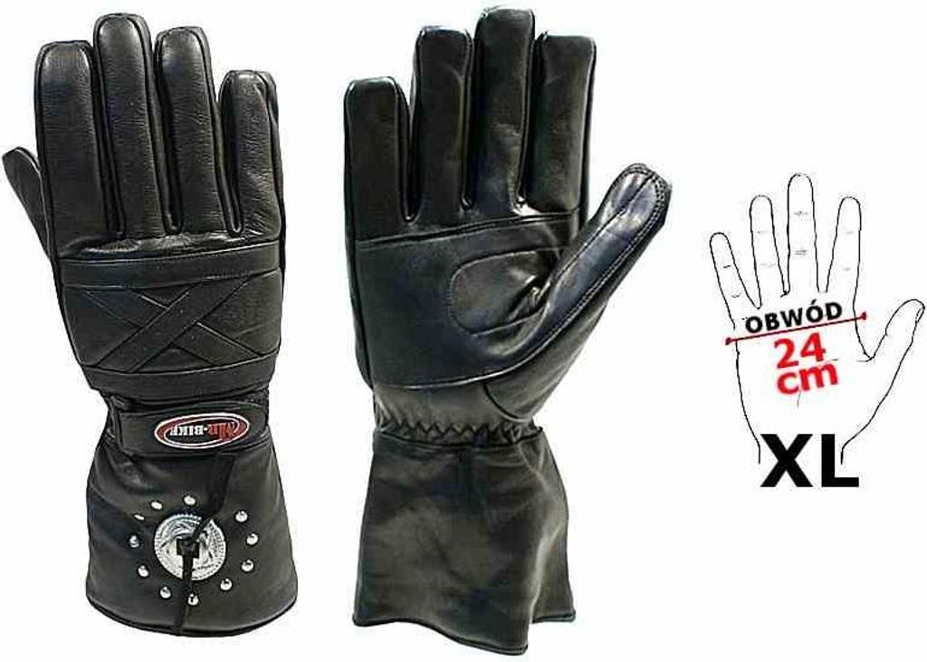 Handschuhe Nal-203 Xl - Kalbsleder