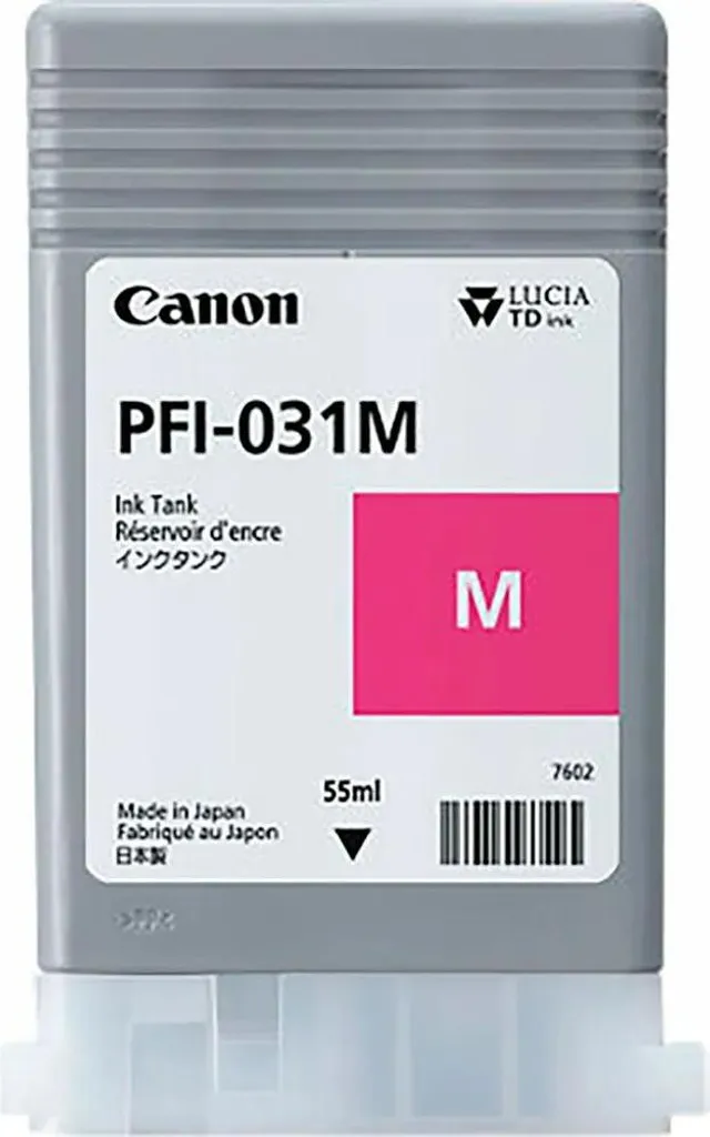 Canon PFI-031 M Originale - Magenta 55ml - Spedizione Lampo TM-240