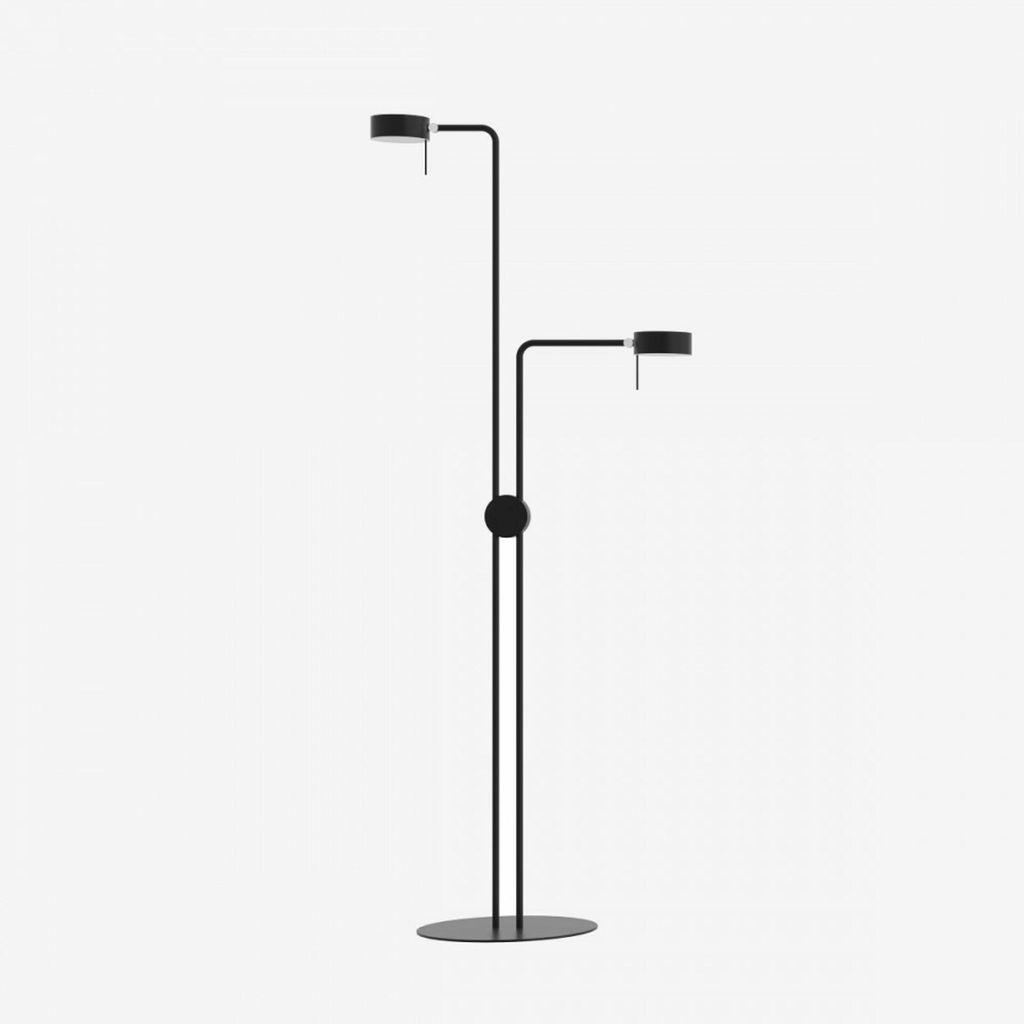 LUCIS Stehleuchte OMNIA 19W LED 4000K Acrylglas weiß LR2.K2.O2.60