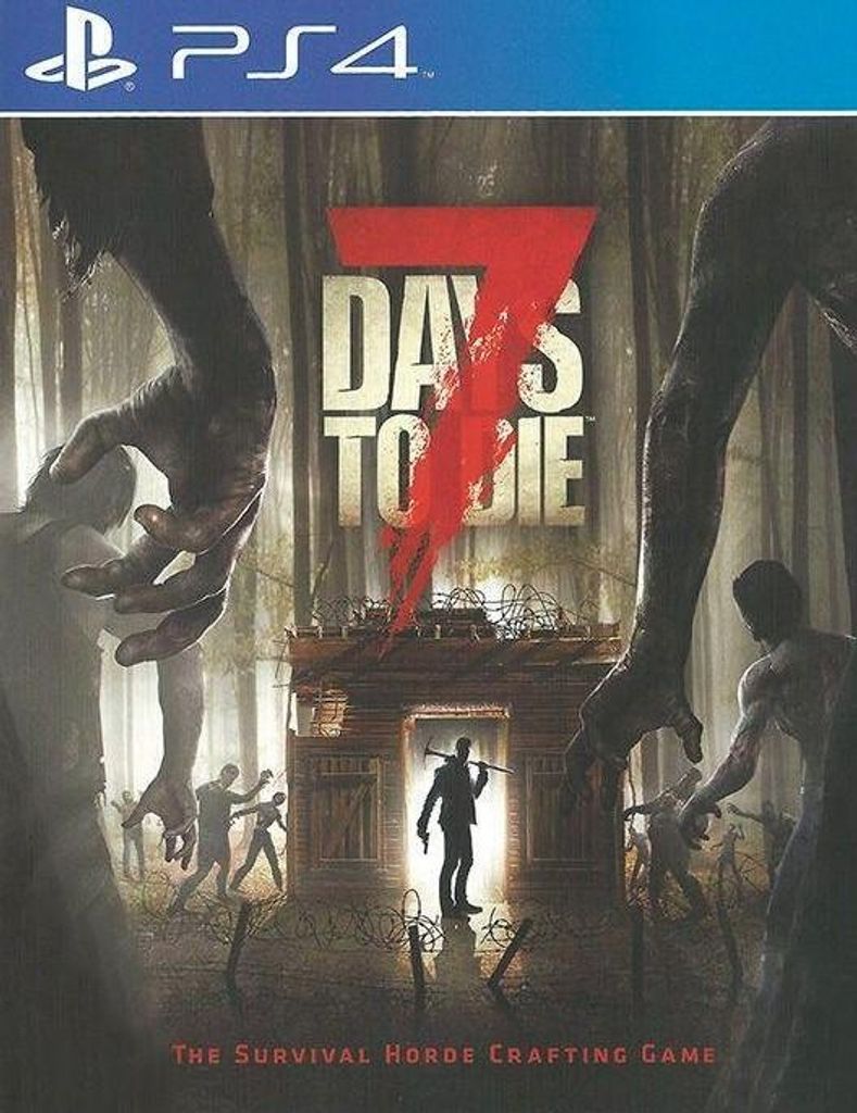 7 Days to Die – Jeu vidéo de survie et d’horreur en monde Image du produit 