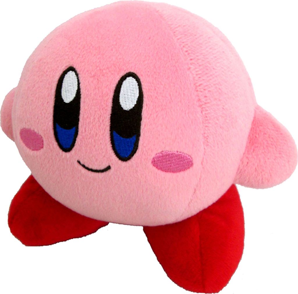 Kirby Plüschfigur 14 cm Produktbild 