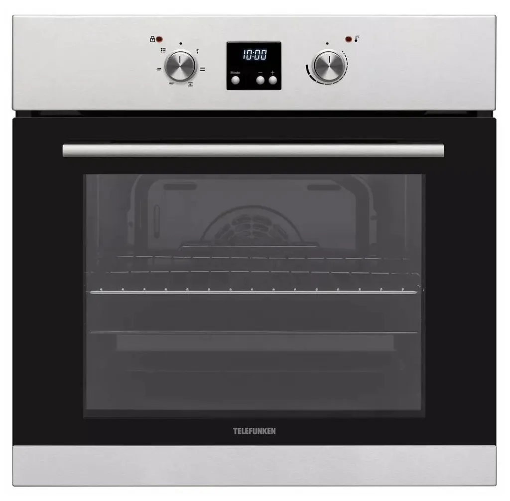 Four Telefunken 65L : Cuisson Homogène Finie la Nourriture Brûlée
