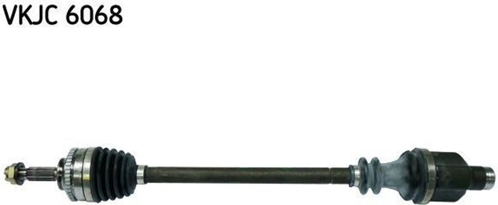SKF VKJC 6068 Antriebswelle OE 391004165R kompatibel mit Clio, Kangoo, Thalia