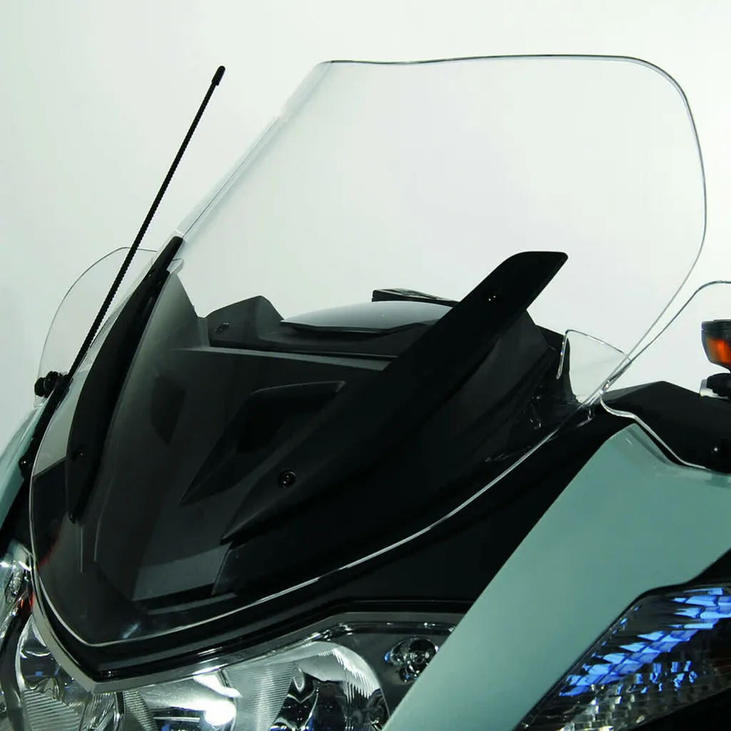Réduire turbulences avec le pare-brise Isotta fumé BMW R 1200 RT
