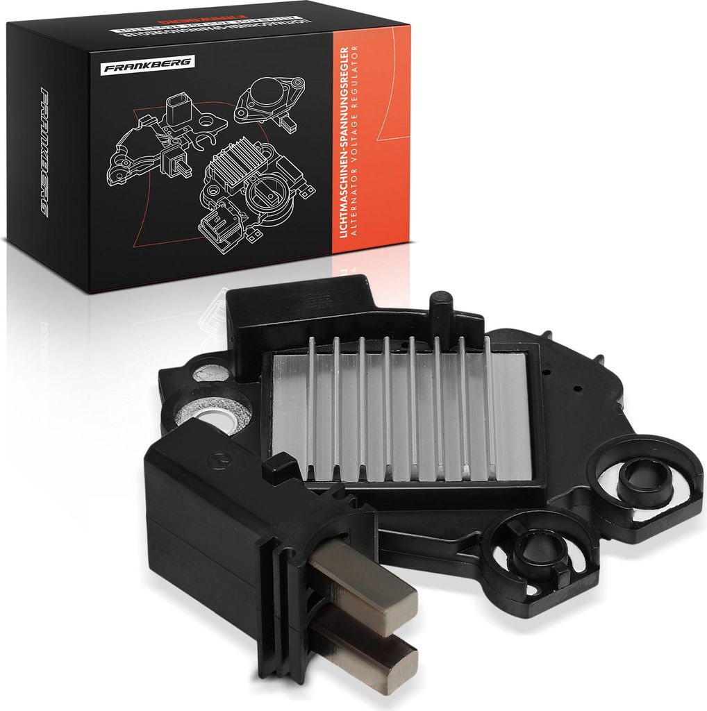 Frankberg 1x Lichtmaschine Generator Regler kompatibel für Hyundai Elantra HD KIA Cee'D