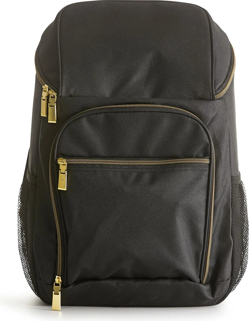Vivi il Picnic Perfetto: Zaino Termico Sagaform City 21L Nero e Oro