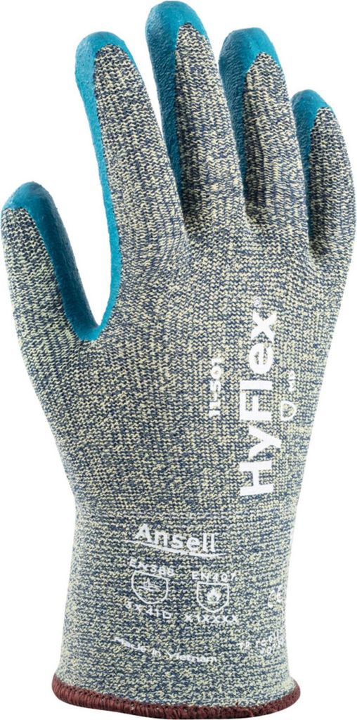Ansell Schnitt- und Hitzeschutzhandschuh-Paar HyFlex 11-501, Handschuhgröße: 8