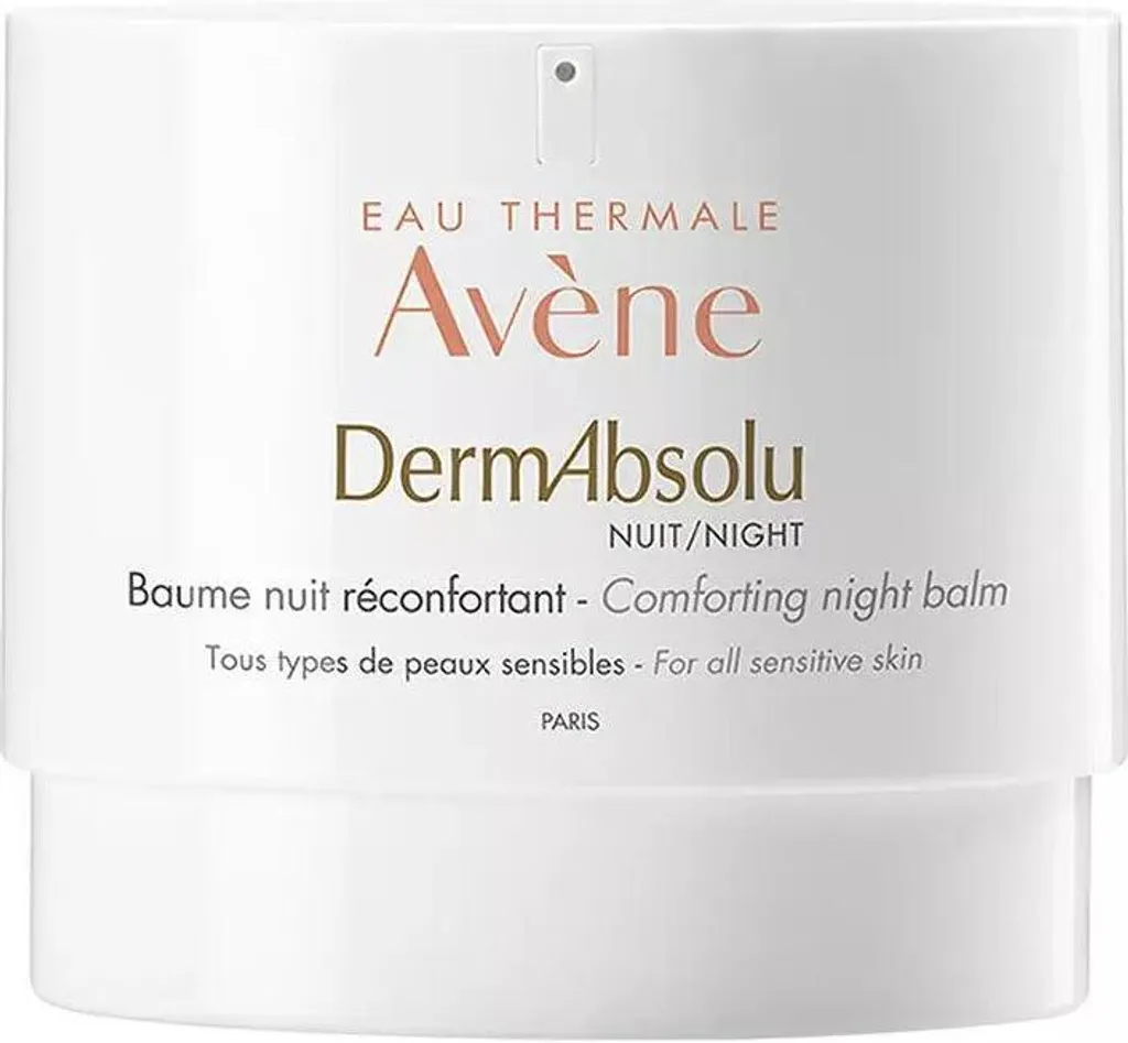 Baume de Nuit Anti-Âge Avène DermAbsolu Soin Visage Réconfortant