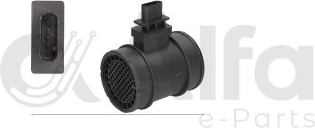 Alfa e-Parts AF09617 Luftmengenmesser OE 93188724 kompatibel mit Astra H, Astra (A04), Corsa D, Zafira
