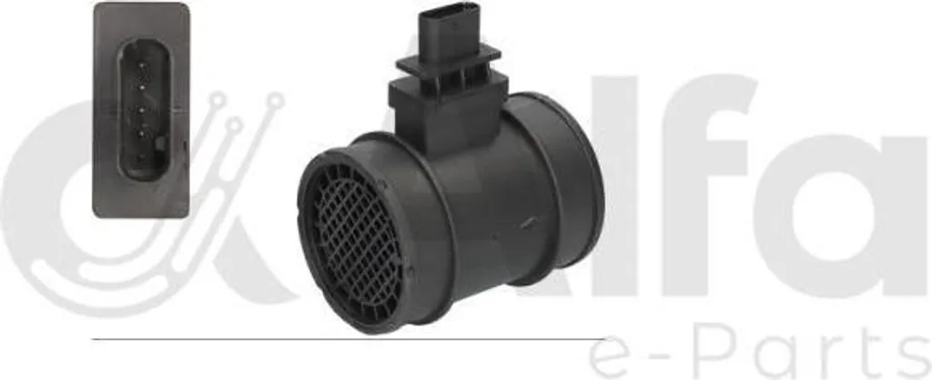 Débitmètre d'air pour Réparation Moteur Opel Astra H Zafira 93188724