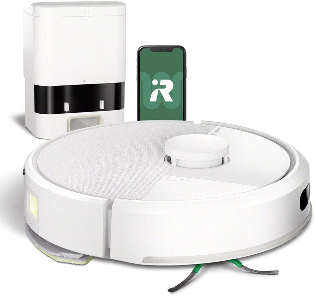 iRobot Roomba 105 Combo Robot + AutoEmpty Dock, Bez worka, Zdjęcie produktu 